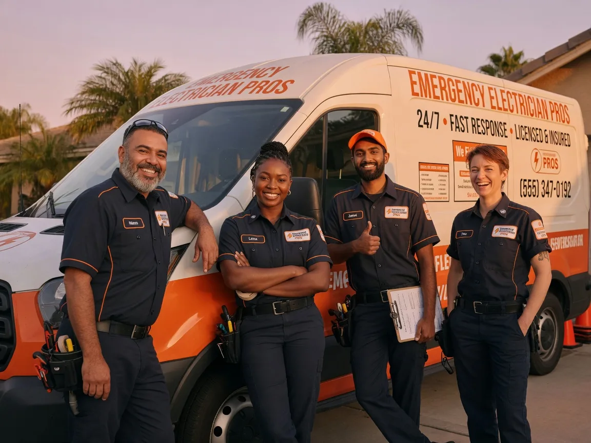 Emergency Electrician company in Spanaway, WA